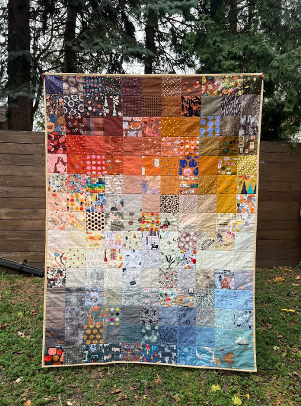 【屋外未使用品】Highland Designs TOP QUILT Quilt Pattern Pandora Dresden Sundowner, 64 X 79, Edited by